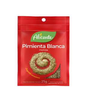 PIMIENTA BLANCA ALICANTE 25G