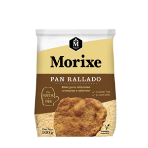 PAN RALLADO MORIXE 500G