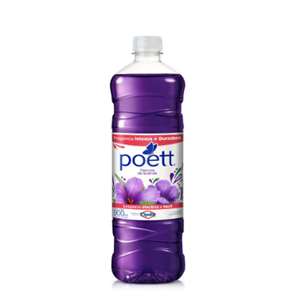 LIMPIADOR LIQUIDO POETT 900ML LAVANDA