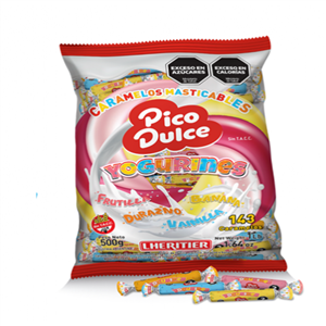 CARAMELOS MAST PICO DULCE YOGURINES 500G