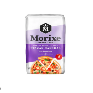 HARINA PIZZA MORIXE 1KG