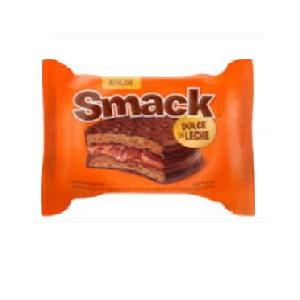 ALFAJOR SMACK DULCE DE LECHE 60G
