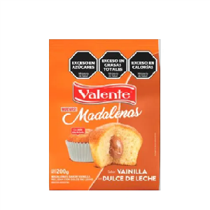 MADALENA VALENTE DULCE DE LECHE 200G