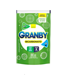 JABON LIQUIDO GRANBY LIMON 800ML