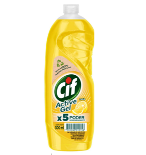 DETERGENTE CIF LIMON 300ML