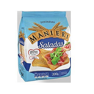 TOSTADAS SALADAS MANIERI 200G