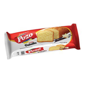 BUDIN POZO VAINILLA 170G