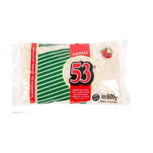 ARROZ BLANCO LARGO FINO 53 500G