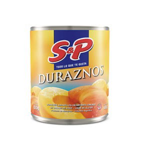 DURAZNOS EN MITADES S&P 820G