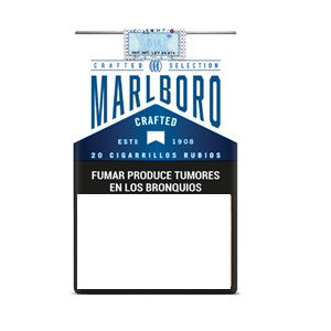 MARLBORO CRAFTED BLUE KS 20