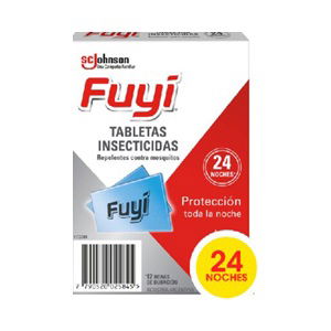 TABLETAS FUYI VAPE X 24