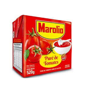 PURE TOMATE MAROLIO 520G