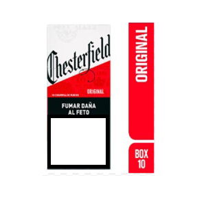 CHESTERFIELD ORIGINAL 10