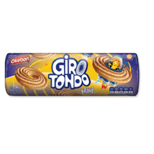 OKEBON GIROTONDO VAINILLA 224G