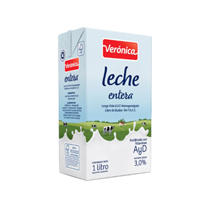 LECHE VERONICA ENTERA 1LT