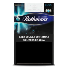 ROTHMANS CLICK 12