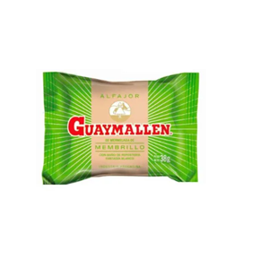 ALFAJOR GUAYMALLEN FRUTA CAJA X 40U
