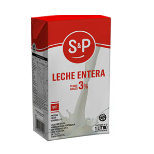 LECHE ENTERA LARGA VIDA S&P