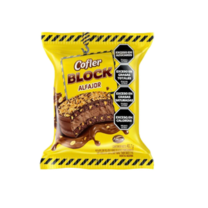 ALFAJOR COFLER BLOCK SIMPLE 40G