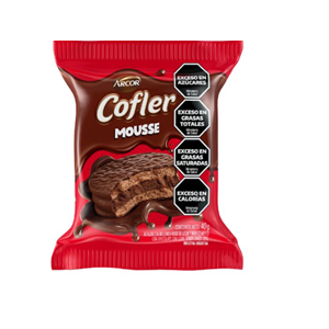 ALFAJOR COFLER MOUSSE 40G