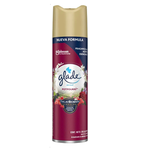 DESODORANTE AEROSOL GLADE POTPOURRI