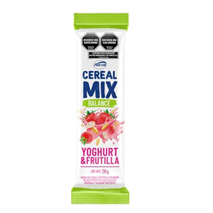 CEREAL MIX BALANCE YOGURTH Y FRUTILLA (Min. 5u)
