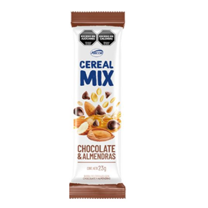 CEREAL MIX CHOCOLATE Y ALMENDRAS