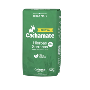 YERBA CACHAMATE C/CEDRON 500G