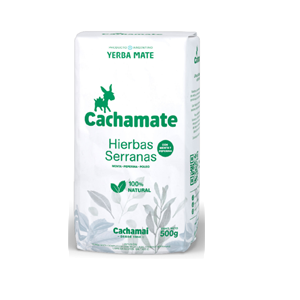 YERBA CACHAMATE HIERBAS SERRANAS 500G