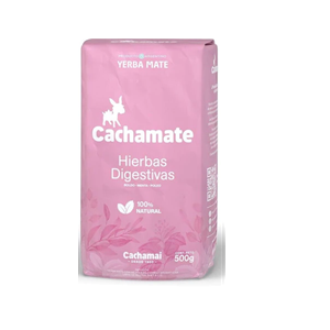 YERBA CACHAMATE ROSA 500G