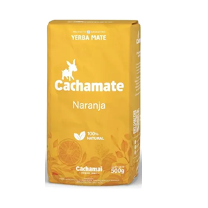 YERBA CACHAMATE NARANJA 500G