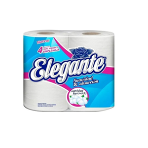 PAPEL HIGIENICO ELEGANTE 4X30