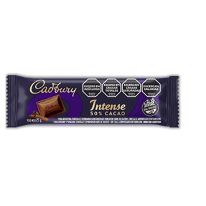 CADBURY INTENSE CHOCOLATE 25G