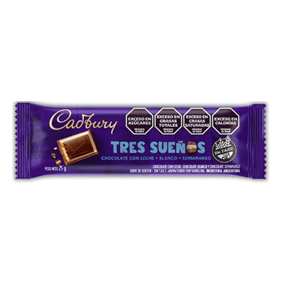 CADBURY TRES SUEÑOS CHOCOLATE 25G