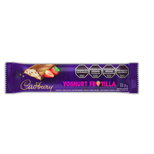 CADBURY YOGHURT FRUTILLA CHOCOLATE 29G