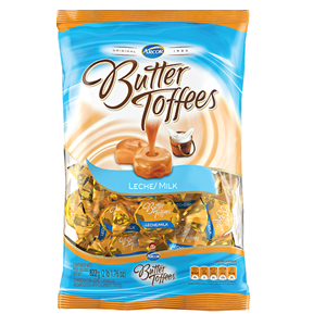 CARAMELOS BUTTER TOFFEES LECHE 825G