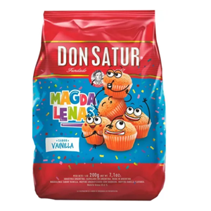 DON SATUR MAGDALENAS VAINILLA 250G