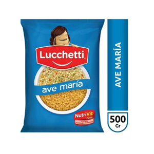 FIDEOS LUCCHETTI AVE MARIA 500G