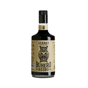 BUHERO NEGRO FERNET 700 ML