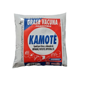 GRASA VACUNA KAMOTE 500G (Min. 5u)