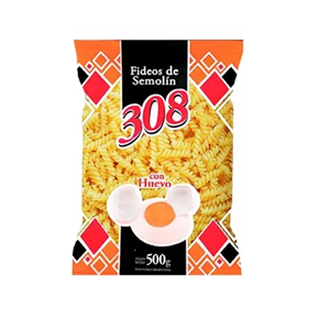 FIDEO 308 TIRABUZON 500G