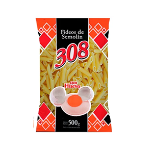 FIDEO 308 MOSTACHOL 500G