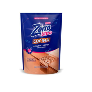 ZORRO LIMPIADOR ANTIGRASA 450ML