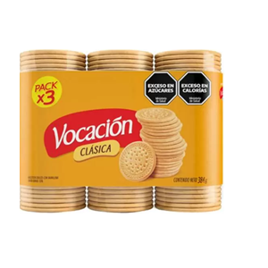 VOCACION CLASICA X 3 U 384GR