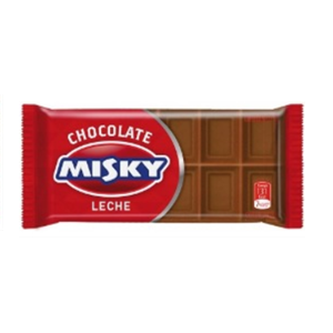 CHOCOLATE MISKY NEGRO X 25GR