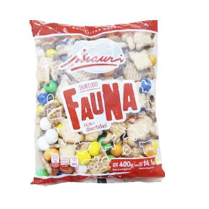 GALLETITAS MAURI FAUNA 400 G