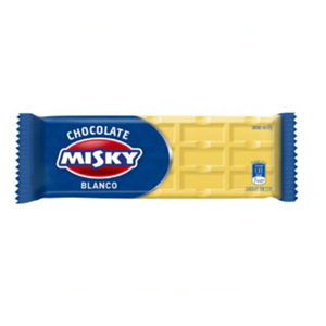 CHOCOLATE MISKY BLANCO 50G