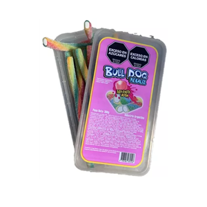 REGALIZ BULL DOG TUTTI FRUTTI X 360G