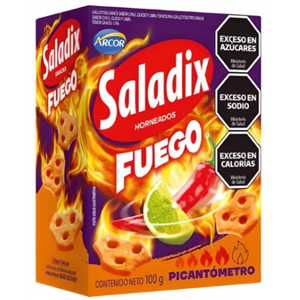 SALADIX FUEGO X 100 GR