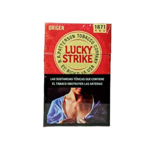 LUCKY STRIKE ORIGEN BOX 20